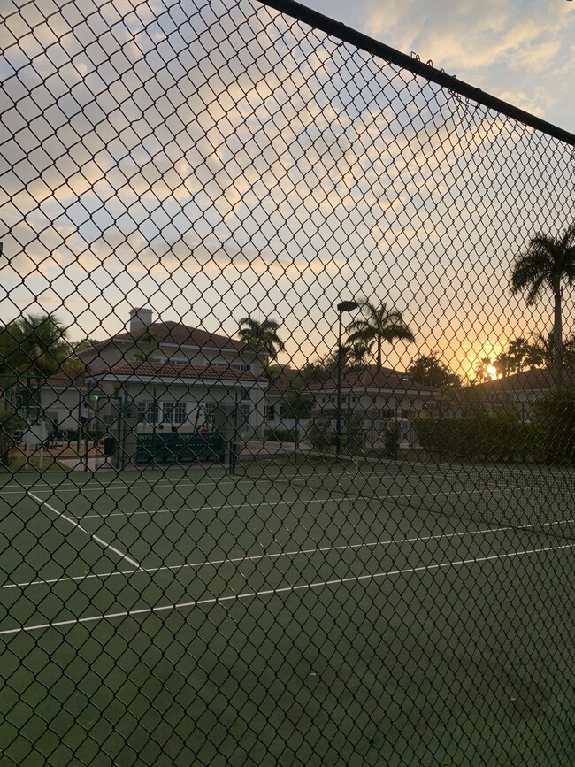 Tennis court - 11655 W Atlantic Blvd