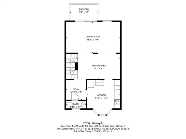 Foto del edificio - 63 Timber Rock Rd
