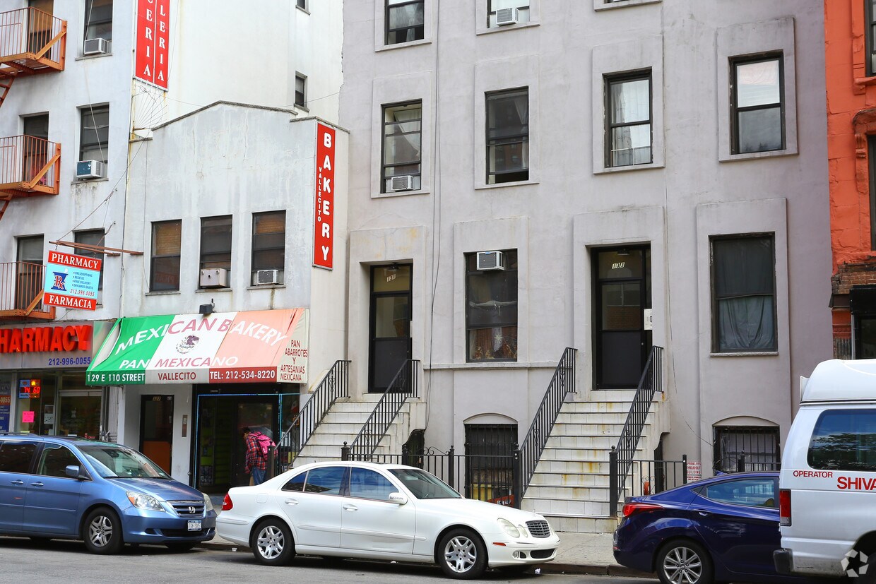 Foto del edificio - 131-133 E 110th St