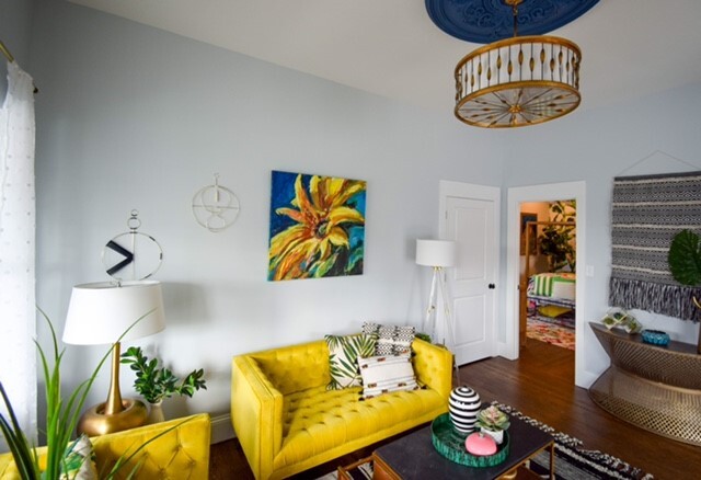Living Room - 1543 Union St
