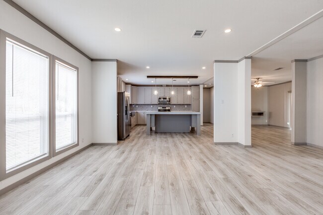 Natural Light throughout - 12852 Powell Point School Rd