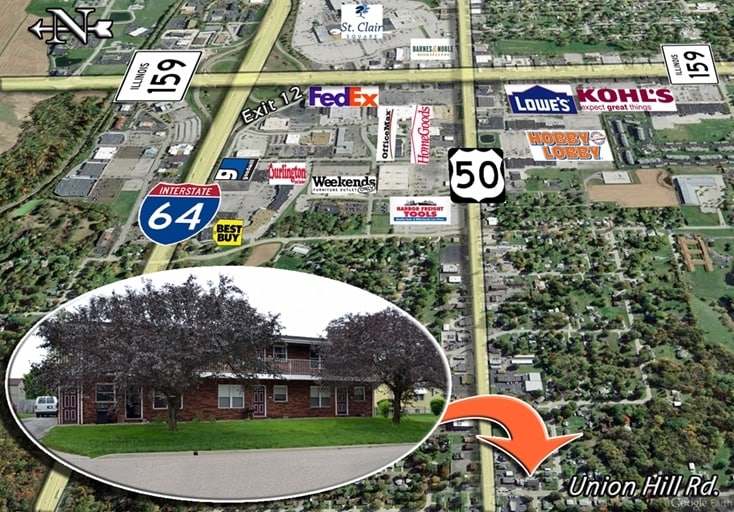 Aerial Photo - 113 Union Hill Rd