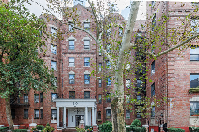 Primer plano de la fachada - Lefferts House