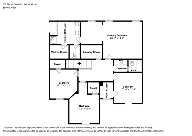 Foto del edificio - 307 Maddi Grace Ct