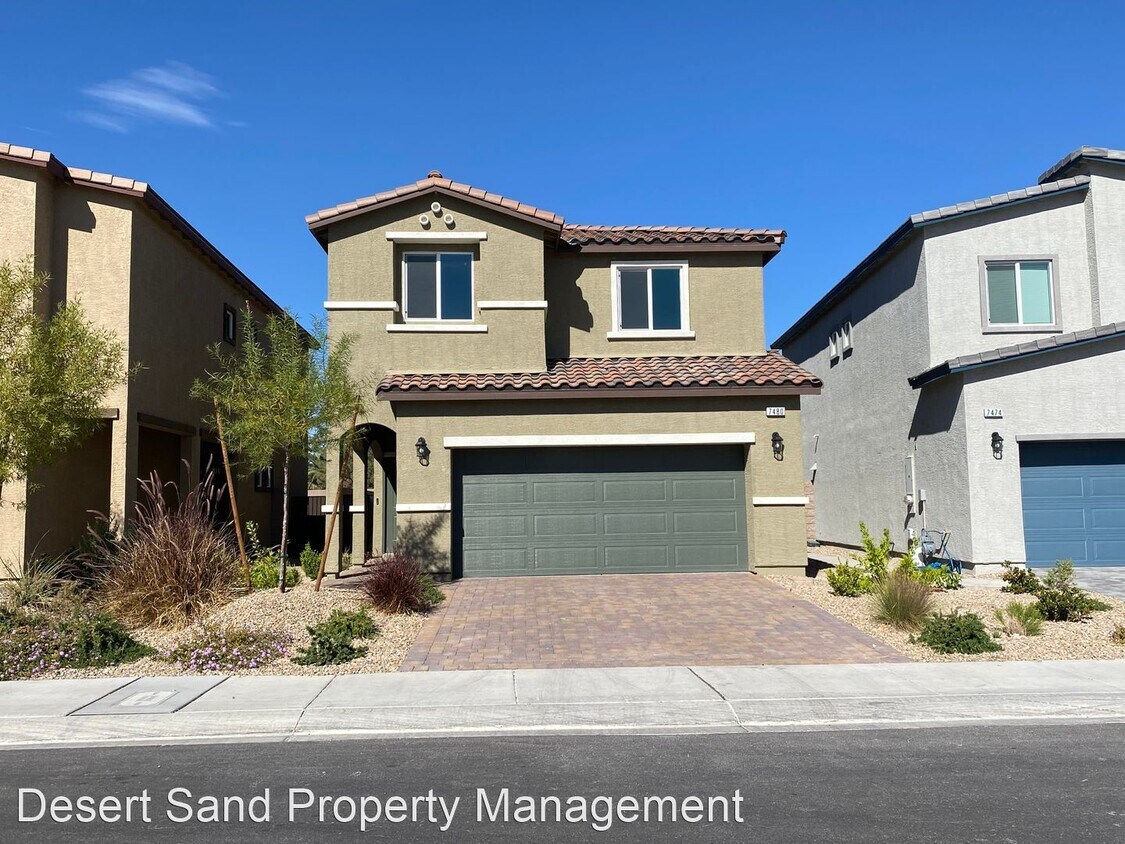 4 br, 2.5 bath House 7480 Red Plumeria Ave House Rental in Las