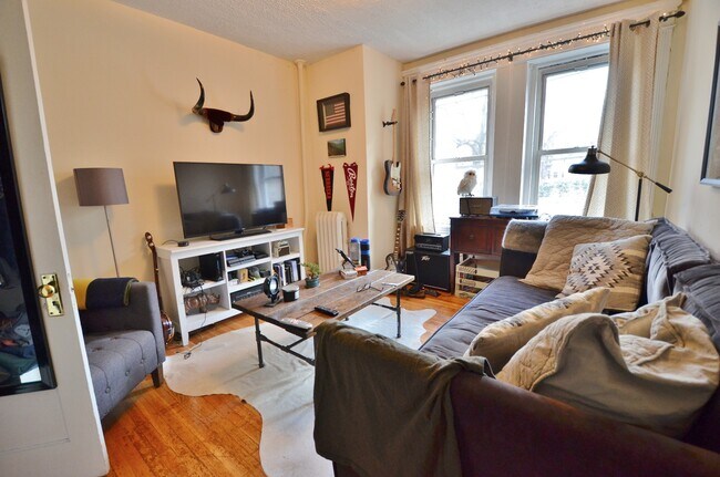 Sala de estar - Peterborough Apartments