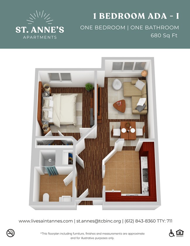 Foto del edificio - St. Anne's Senior Housing