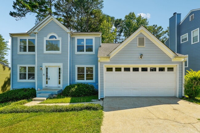 Front of the house - 7016 Grinder Drive