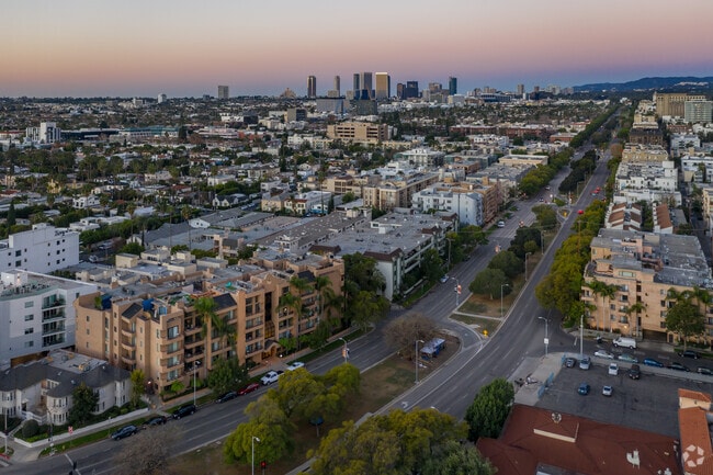Aerial Photo - 8544 Burton Way