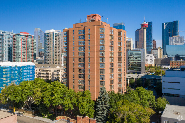 Building Photo - Alex Walker Tower