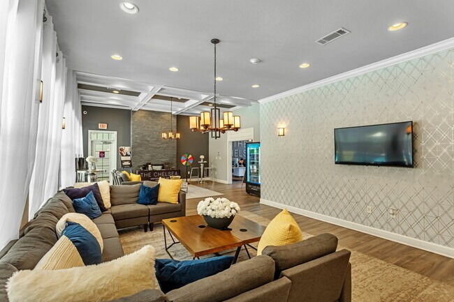 Clubhouse - The Chelsea Apartments