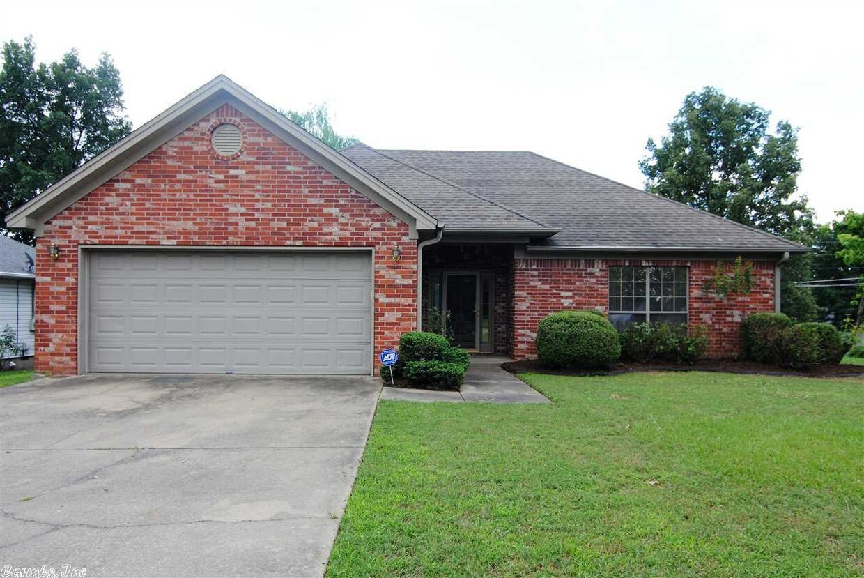 10615 Stoneridge Ct, Sherwood, AR 72120 House Rental in Sherwood, AR