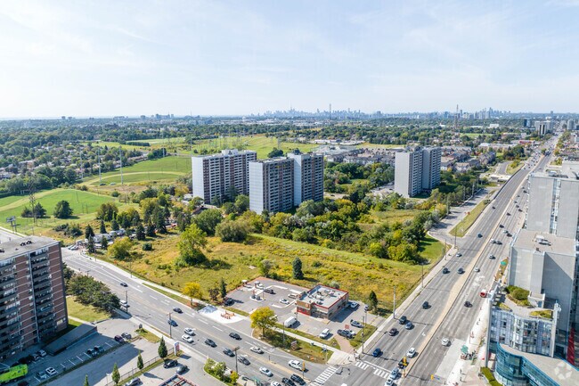 Aerial Photo - The Birches