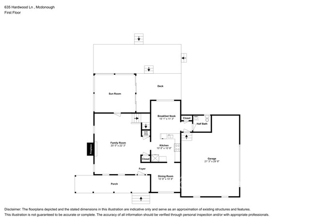 Foto del edificio - 635 Hardwood Ln
