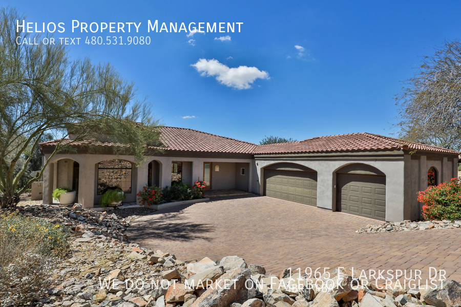 Primary Photo - Stunning Scottsdale Home in Exclusive Ancala!