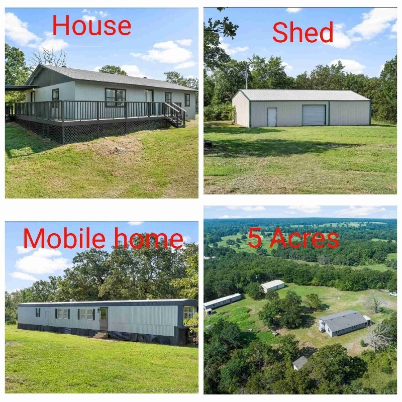 20365 S 417th W Ave, Bristow, OK 74010 House Rental in Bristow, OK