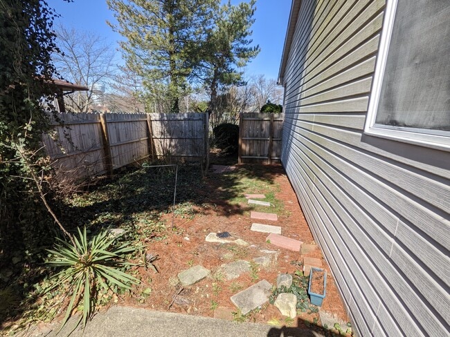 Side of Backyard - 387 Huber Village Blvd