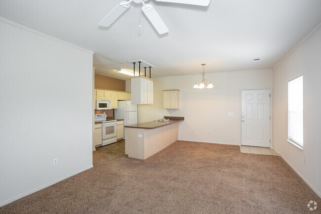 3HAB-2BA-1250 ft² - City Homes at Fall Creek