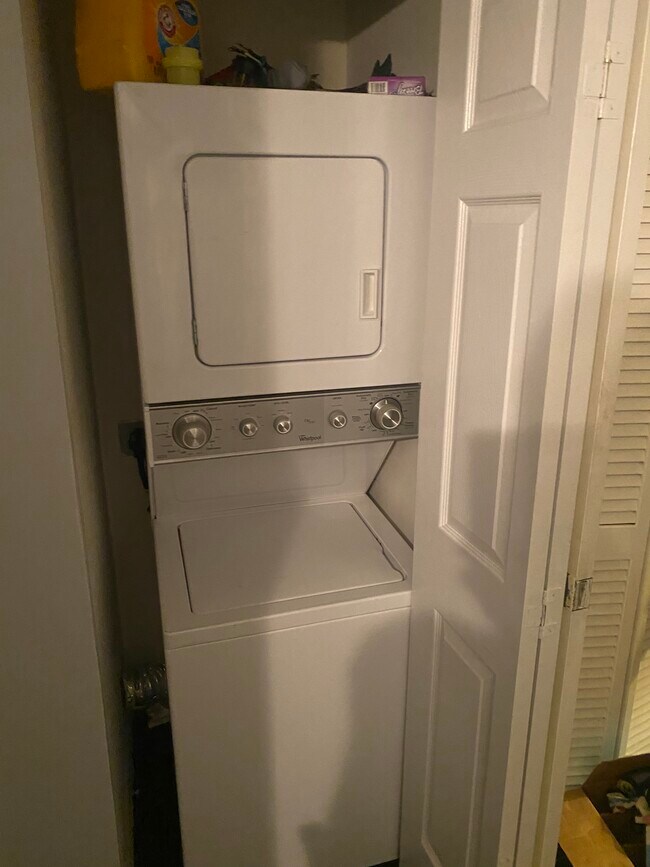 Washer and dryer in the unit - 1220 Reserve Way