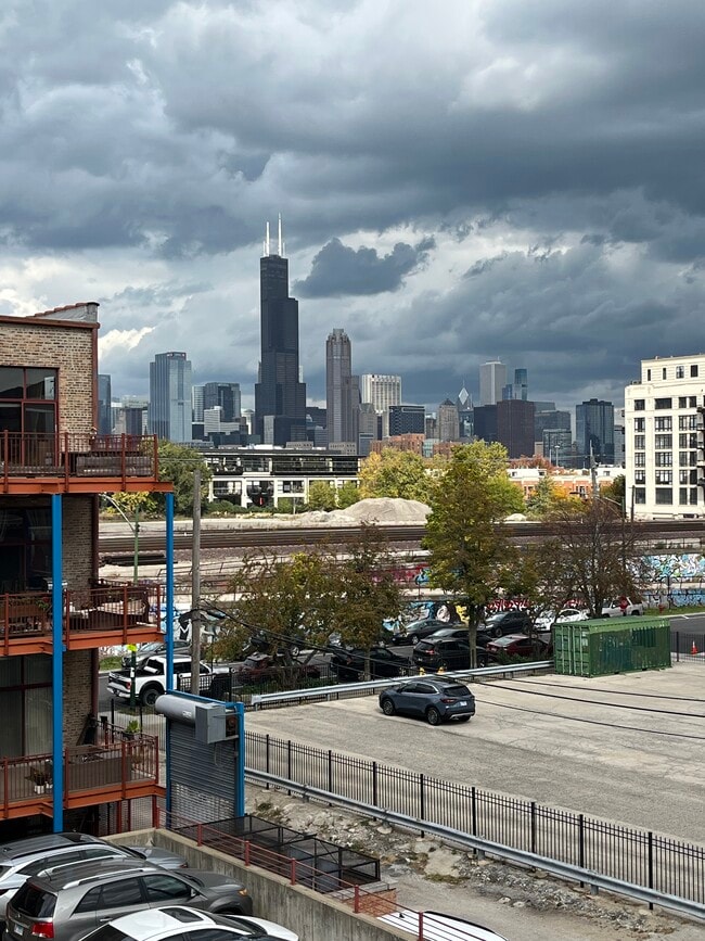 City View North-East from Balcony - 1061 W 16th St