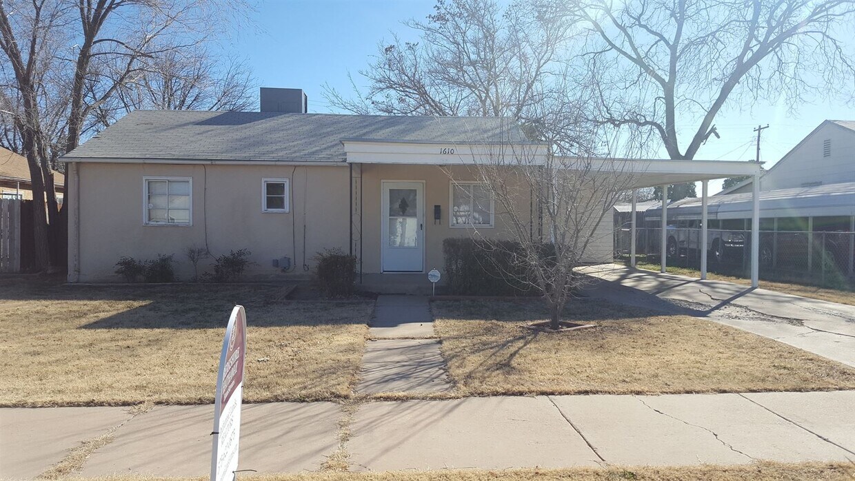 Foto principal - 2 br, 1 bath House - 1610 West Walnut