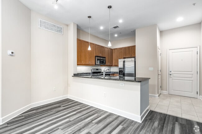 1BR, 1BA - 772SF - The Mark at Dulles Station Apartments