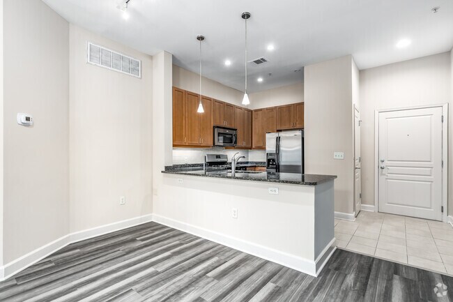 1HAB, 1BA - 772 ft² - The Mark at Dulles Station Apartments