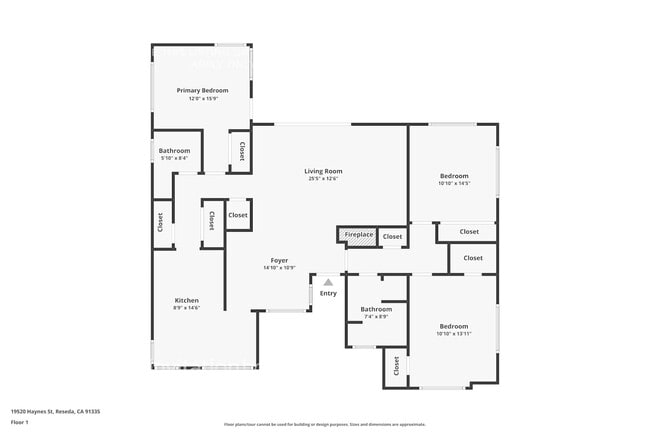 Foto del edificio - 19520 Haynes St