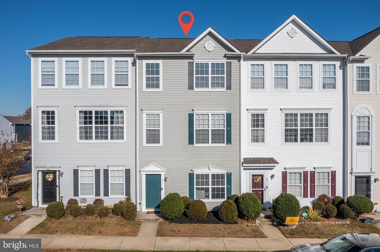 72 Fellowship Dr, Camden, DE 19934 Townhome Rentals in Camden DE