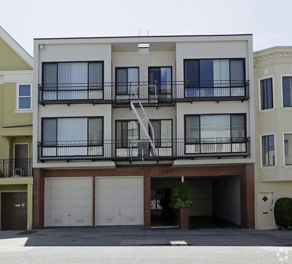 Foto principal - 3121 Broderick St