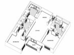 2 bedroom / 2 Bathroom