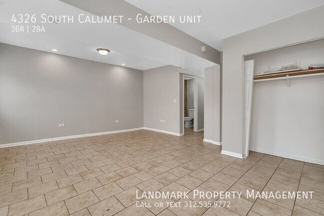 Building Photo - 4326 S Calumet Ave Unit G