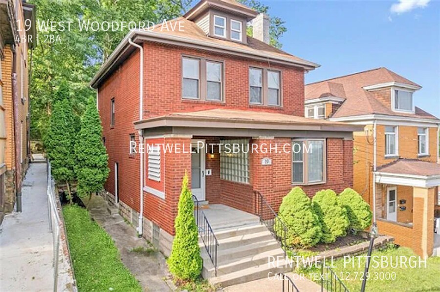19 W Woodford Ave, Pittsburgh, PA 15210 House Rental in Pittsburgh