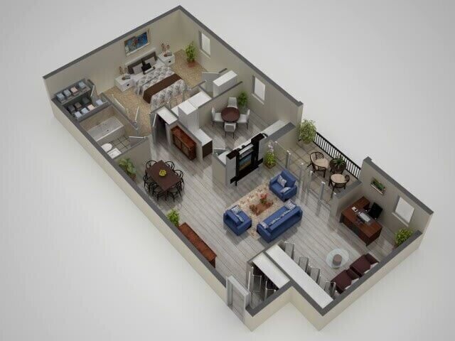Interior Photo - Metro Pointe