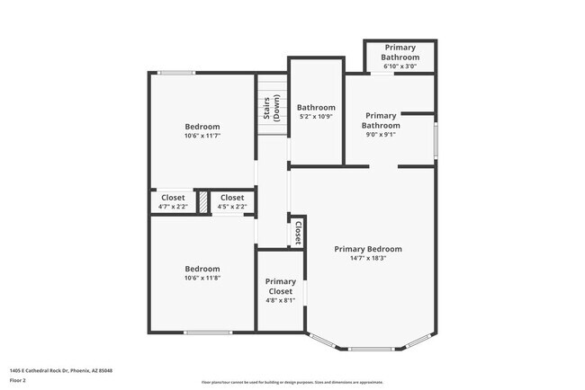 Building Photo - 1405 E Cathedral Rock Dr