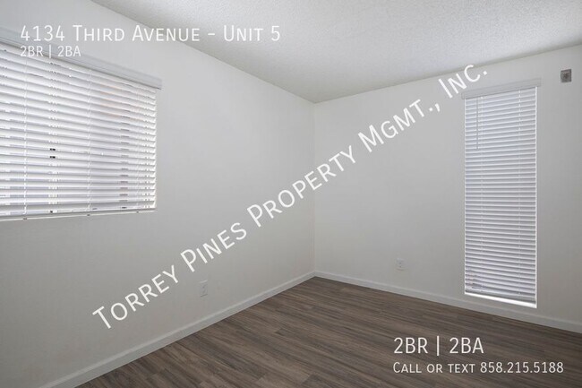 Foto del edificio - 4134 Third Avenue-Unit 5