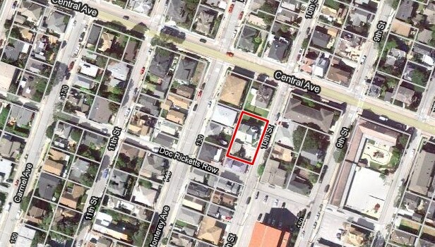 Aerial Photo - 138 10th St