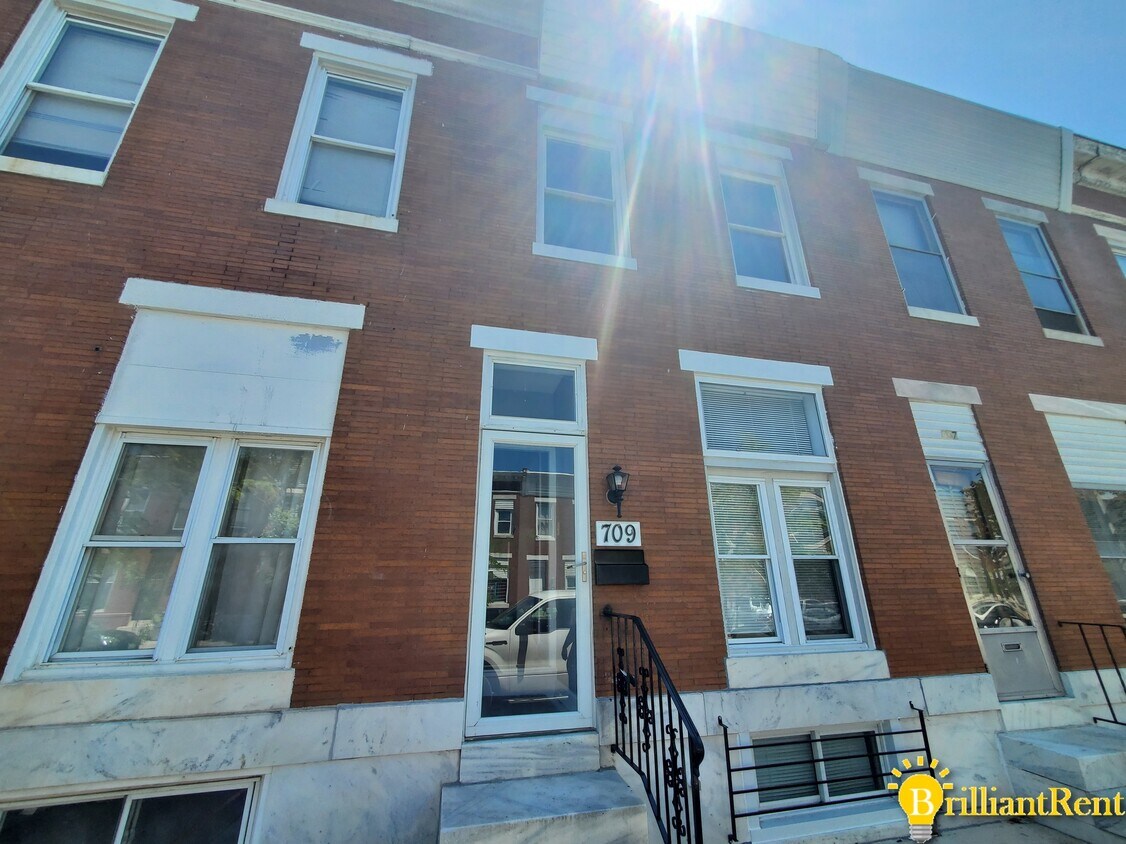 709 N Linwood Ave, Baltimore, MD 21205 Townhouse for Rent in Baltimore, MD