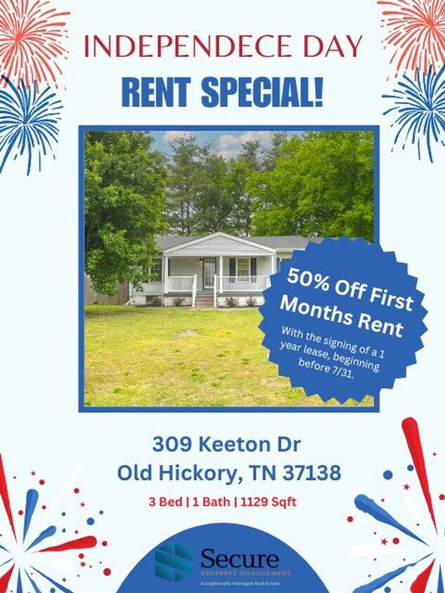 Foto principal - Lovely Home in Old Hickory