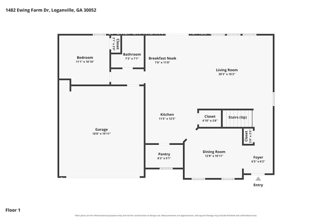 Building Photo - 1482 Ewing Farm Dr