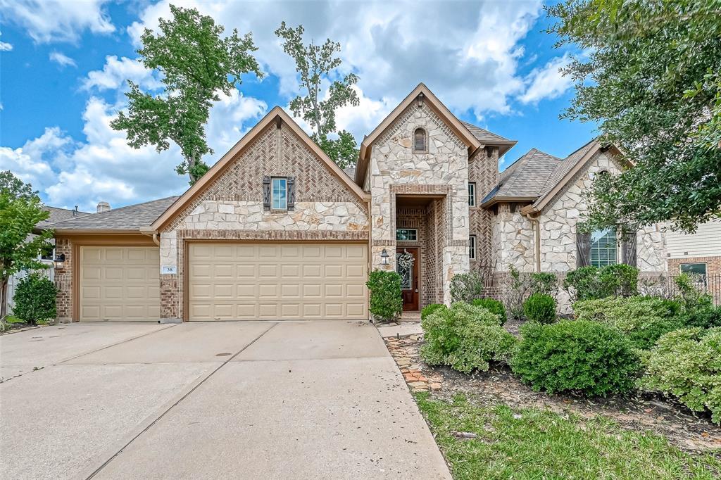 38 East Wading Pond Circle, Tomball, TX 77375 House Rental in Tomball