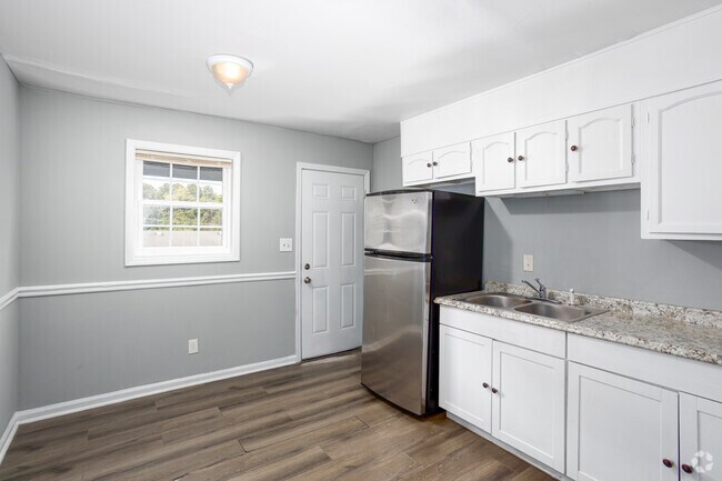 1 dormitorio, 1 baño - 934 pies cuadrados - Cocina - Oliver Point Apartments