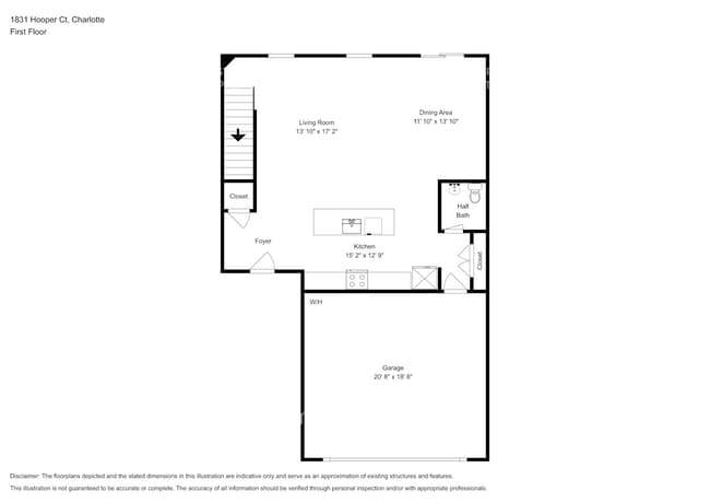 Building Photo - 1831 Hooper Court