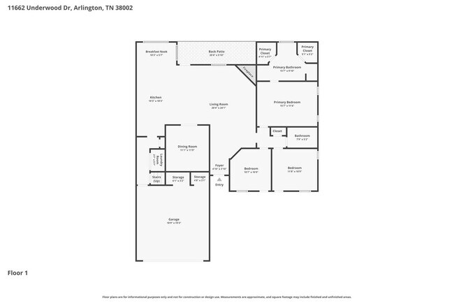 Foto del edificio - 11662 Underwood Dr
