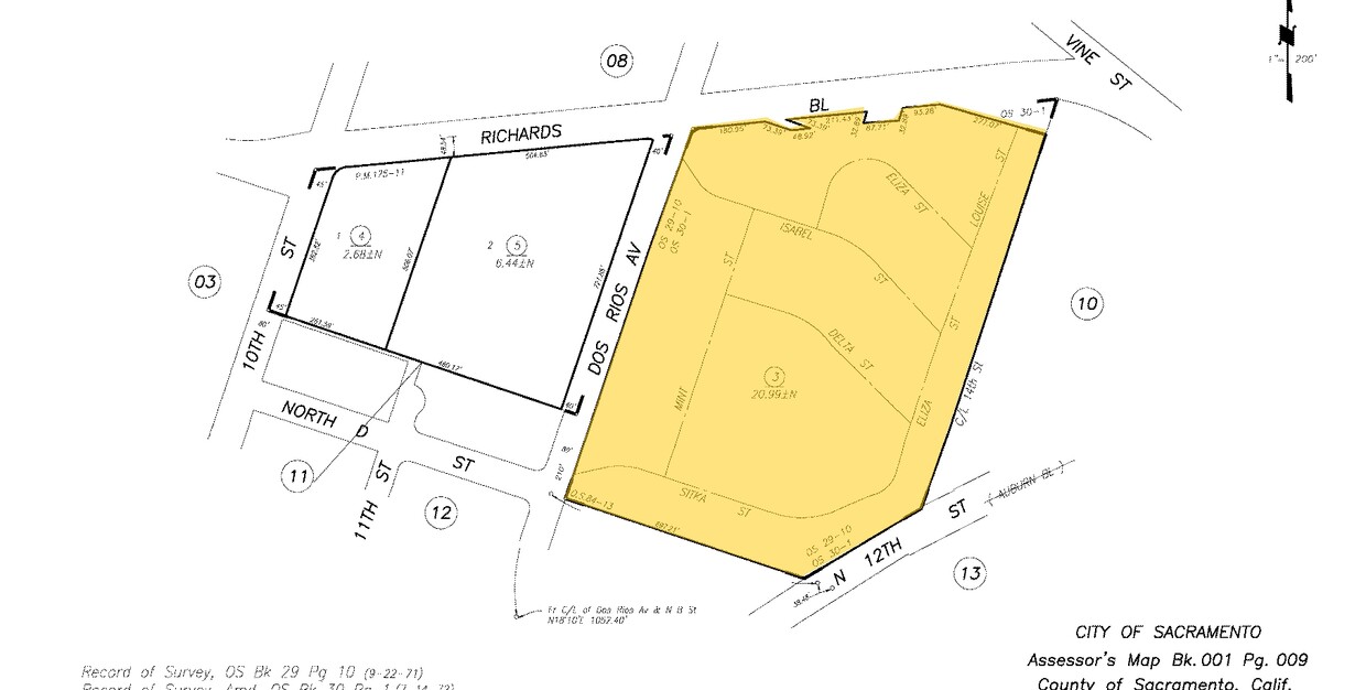 Plat Map - Mirasol Village