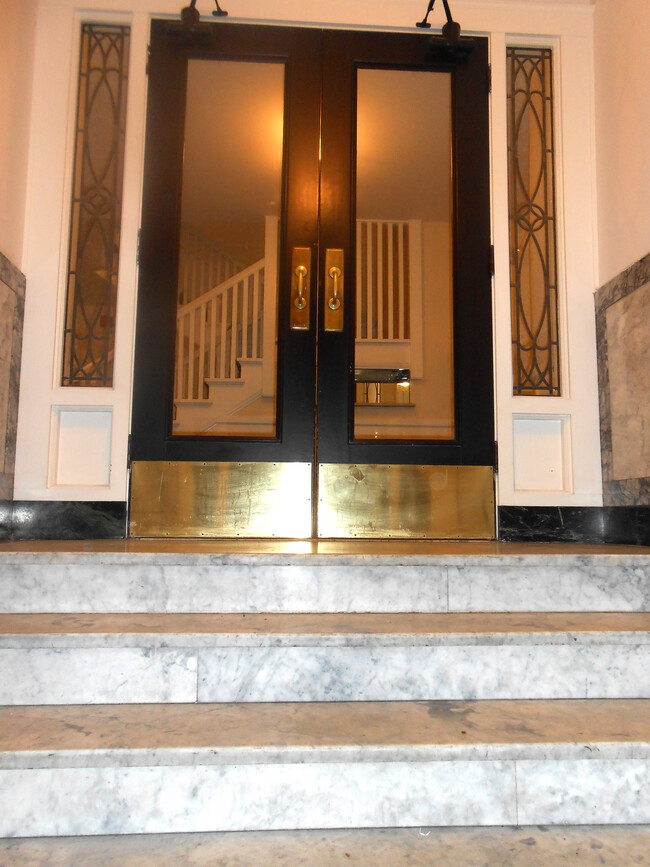 Front stairs interior - 2132 5th Ave