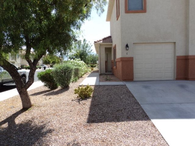 Vista lateral - 96 Desert Willow Ln