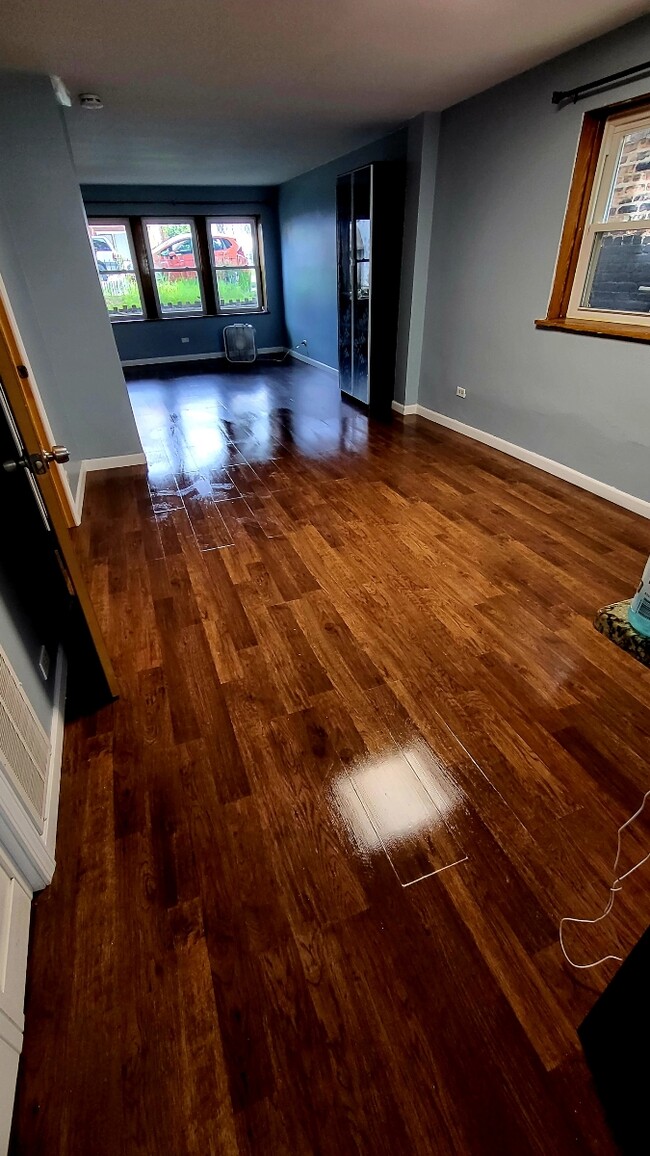 Dining room and living room - 3716 S Winchester Ave