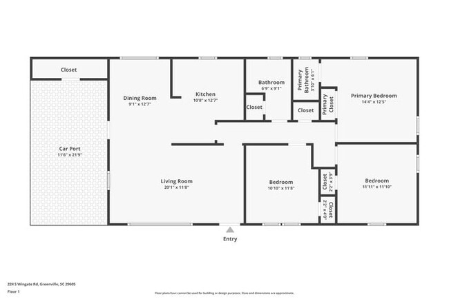 Building Photo - 224 S Wingate Rd