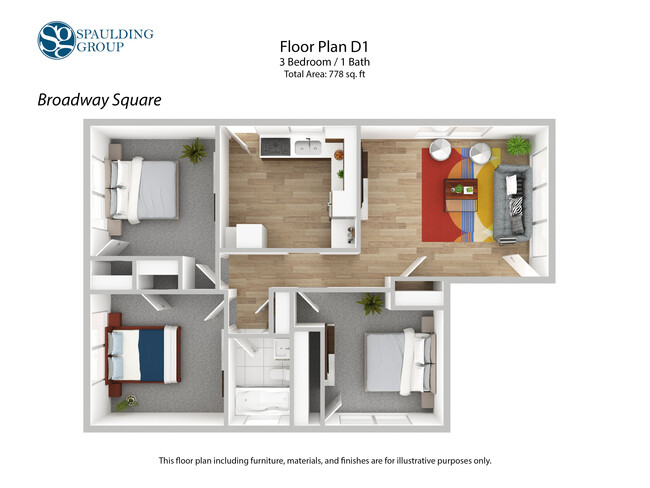 Floorplan - Broadway Square